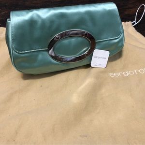 Sergio Rossi Clutch with strap